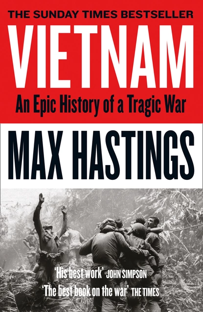 Обложка книги Vietnam, Max Hastings