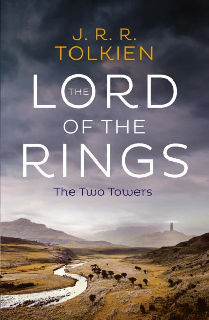 Обложка книги The Two Towers, J. R. r. tolkien