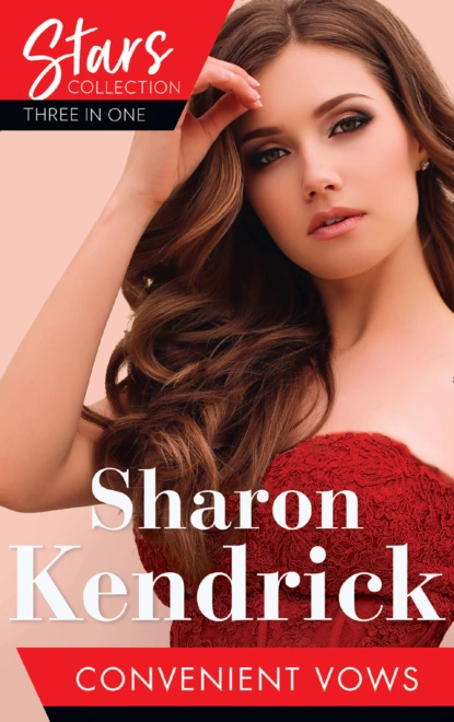 Обложка книги Mills & Boon Stars Collection: Convenient Vows, Sharon Kendrick