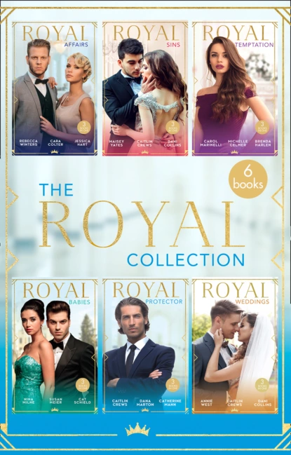 Обложка книги The Royal Collection, Сьюзен Мейер