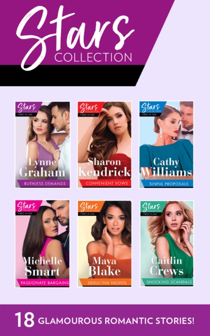 Обложка книги The Mills & Boon Stars Collection, Мишель Смарт