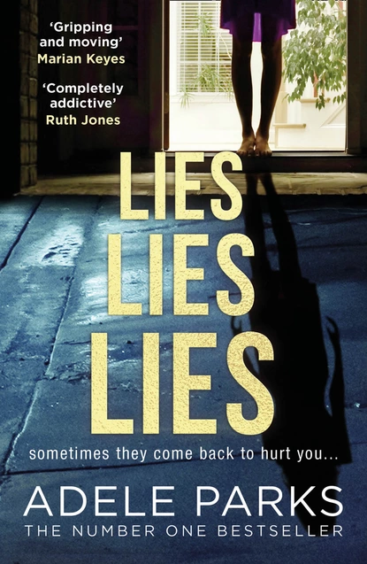 Обложка книги Lies Lies Lies, Adele Parks