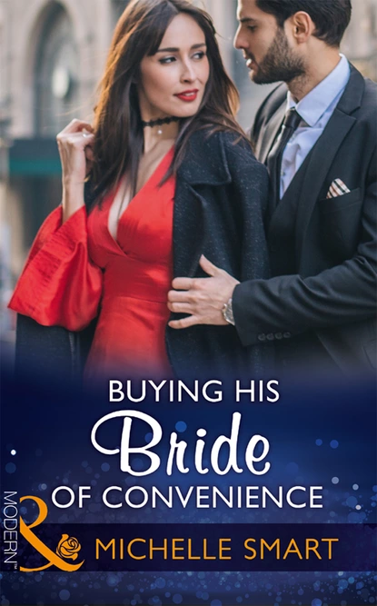 Обложка книги Buying His Bride Of Convenience, Мишель Смарт