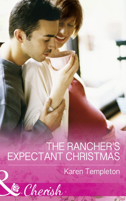 Обложка книги The Rancher's Expectant Christmas, Karen Templeton