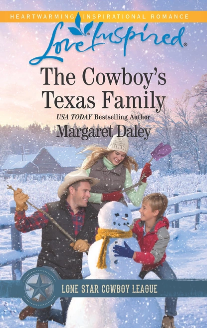 Обложка книги The Cowboy's Texas Family, Margaret Daley