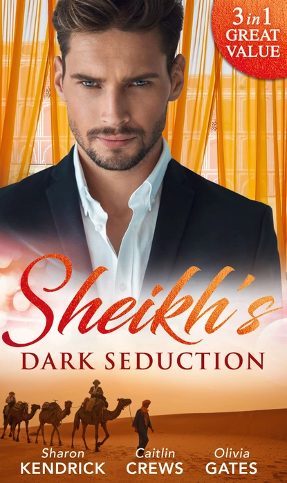 Обложка книги Sheikh's Dark Seduction, Оливия Гейтс