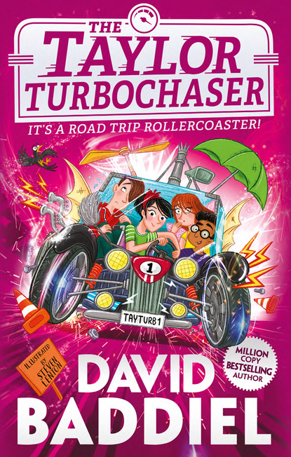 David  Baddiel - The Taylor TurboChaser