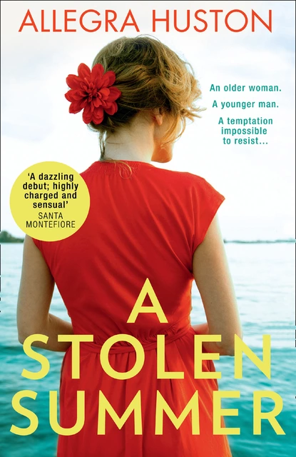 Обложка книги A Stolen Summer, Allegra Huston