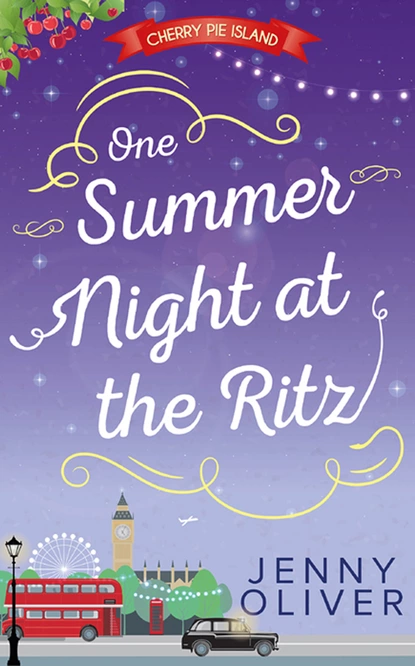 Обложка книги One Summer Night At The Ritz, Jenny Oliver