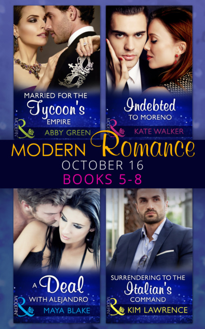 Kate Walker — Modern Romance October 2016 Books 5-8
