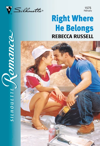 Обложка книги Right Where He Belongs, Rebecca Russell