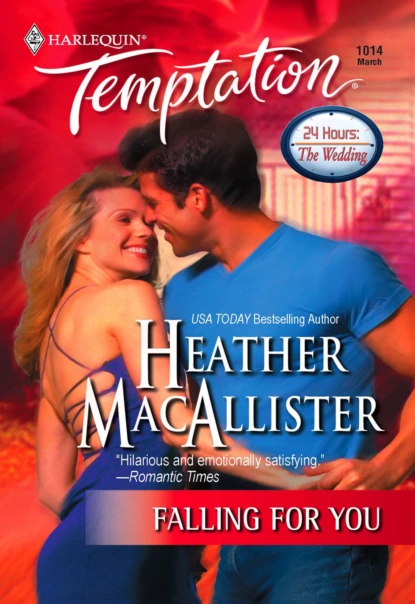 Обложка книги Falling for You, Heather Macallister