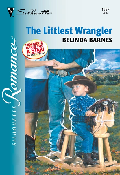 Обложка книги The Littlest Wrangler, Belinda Barnes