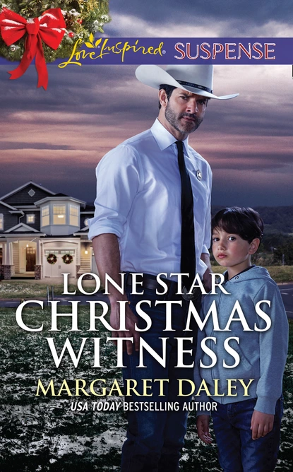 Обложка книги Lone Star Christmas Witness, Margaret Daley