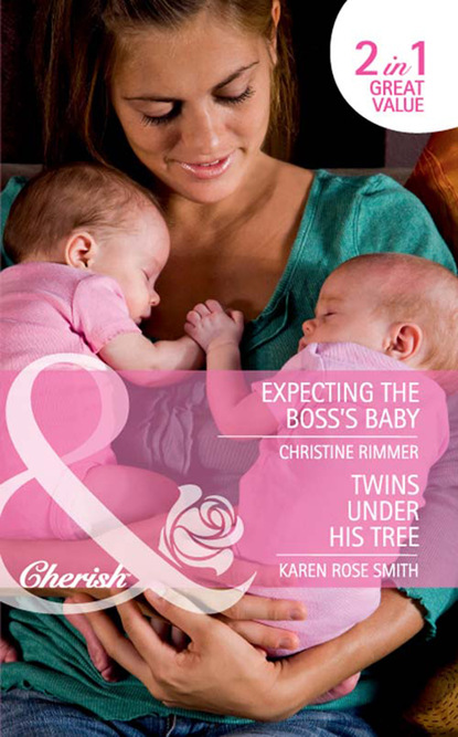 Karen Rose Smith - Expecting the Boss's Baby / Twins Under His Tree