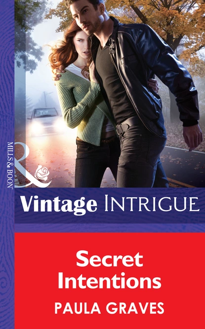 Обложка книги Secret Intentions, Пола Грейвс