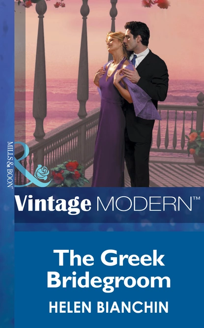 Обложка книги The Greek Bridegroom, Helen Bianchin