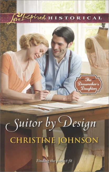 Обложка книги The Dressmaker's Daughters, Christine  Johnson