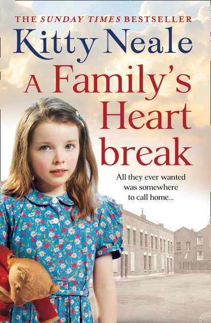 Обложка книги A Family’s Heartbreak, Kitty Neale