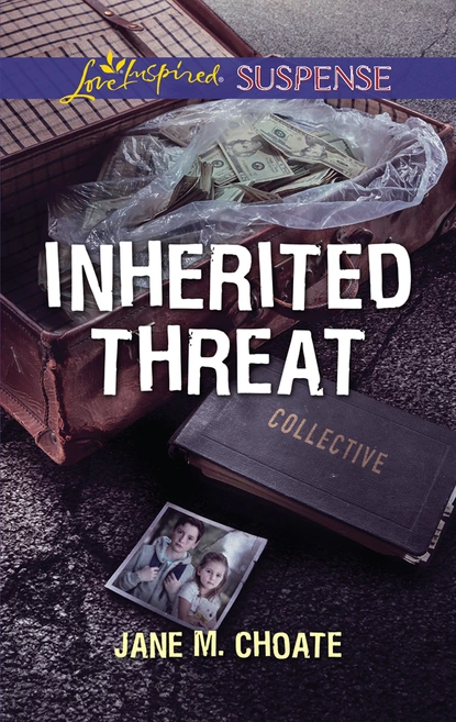 Обложка книги Inherited Threat, Jane M. Choate