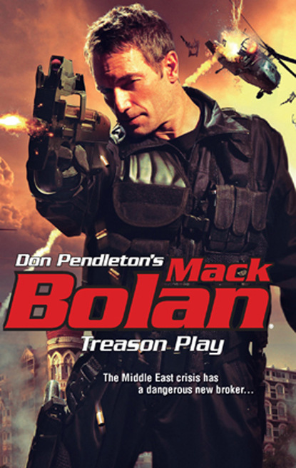 Treason Play - Don Pendleton