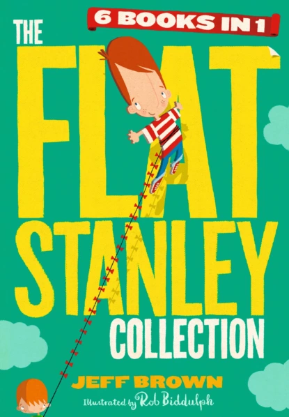 Обложка книги The Flat Stanley Collection, Jeff Brown