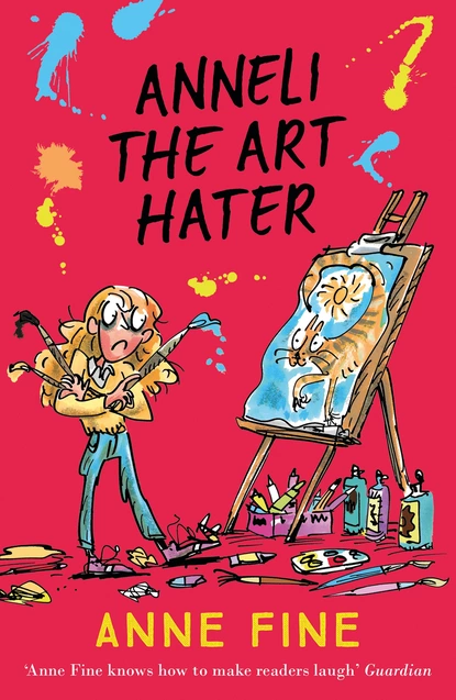 Обложка книги Anneli the Art Hater, Anne  Fine