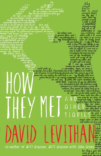 Обложка книги How They Met and Other Stories, Дэвид Левитан