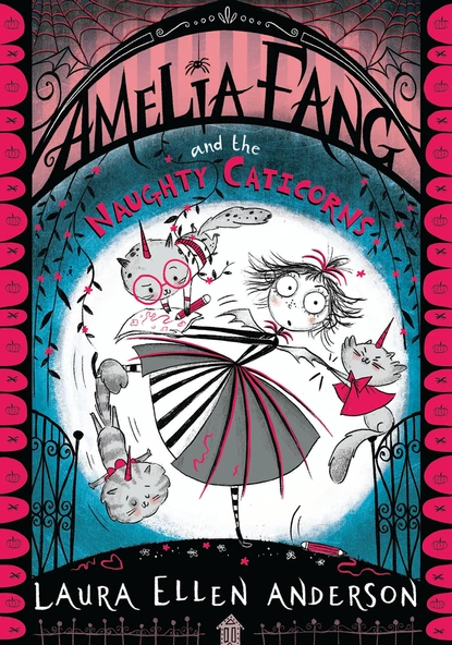 Обложка книги The Amelia Fang Series, Laura Ellen Anderson