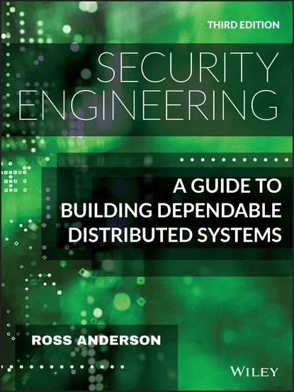 Обложка книги Security Engineering, Ross  Anderson