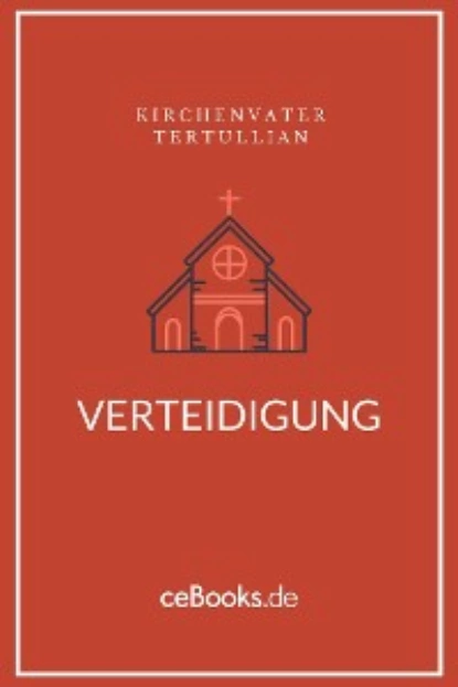 Обложка книги Verteidigung, Tertullian