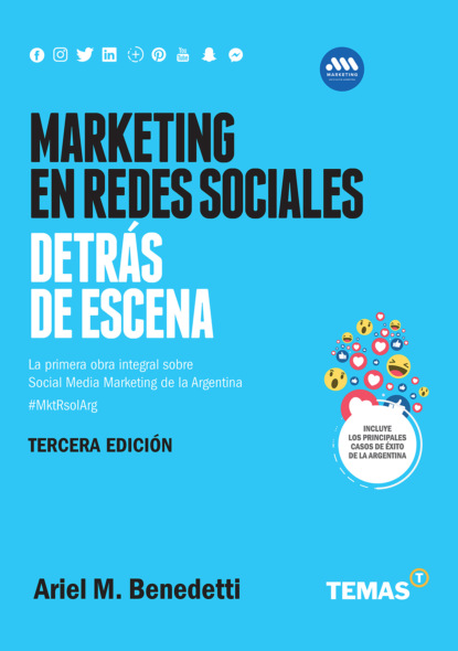 Ariel Bededetti - Marketing en Redes Sociales. Detrás de escena