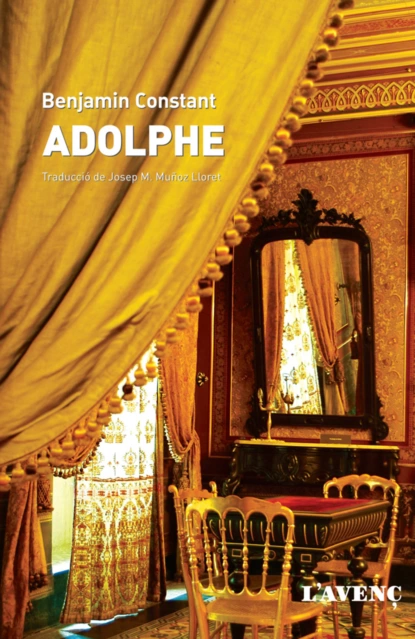 Обложка книги Adolphe, Benjamin de Constant