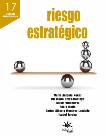 Обложка книги Riesgo estratégico, Maria Antonia Nuñez