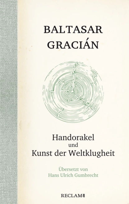 Обложка книги Handorakel und Kunst der Weltklugheit, Baltasar Gracián