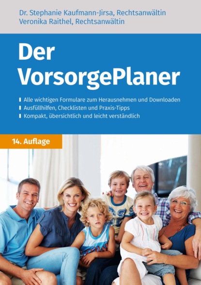 Der VorsorgePlaner (Stephanie Kaufmann-Jirsa). 