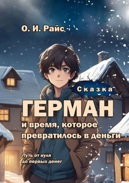 Обложка книги Сказка. Герман и время, которое превратилось в деньги. Путь от нуля до первых денег, Ольга Игоревна Райс