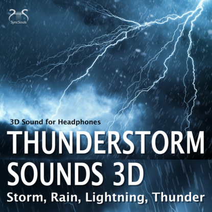 Ксюша Ангел - Thunderstorm Sounds 3D, Storm, Rain, Lightning, Thunder - 3D Sound for Headphones