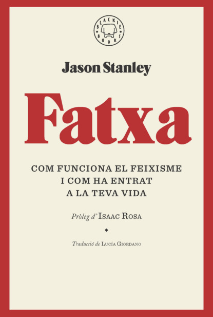 Jason Stanley - Fatxa