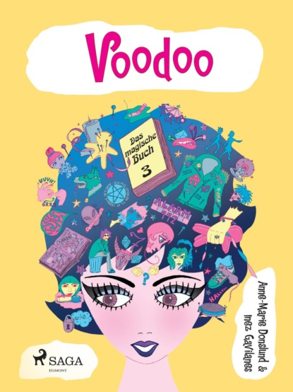 Anne-Marie Donslund - Das magische Buch 3 - Voodoo