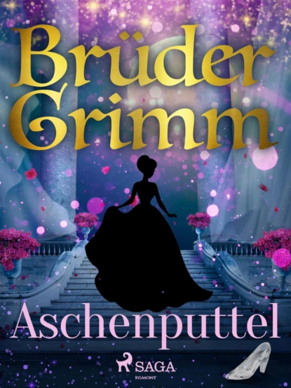 Обложка книги Aschenputtel, Brüder Grimm