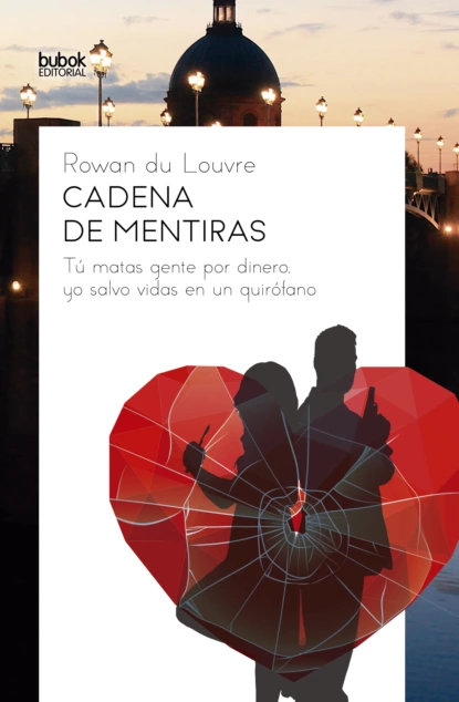 Обложка книги Cadena de mentiras, Rowan du Louvre