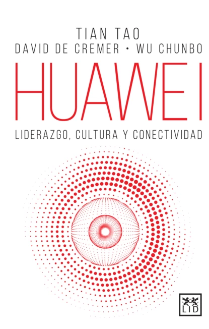 Обложка книги Huawei, Тянь Тао