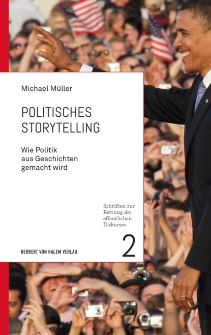 Обложка книги Politisches Storytelling, Michael Müller