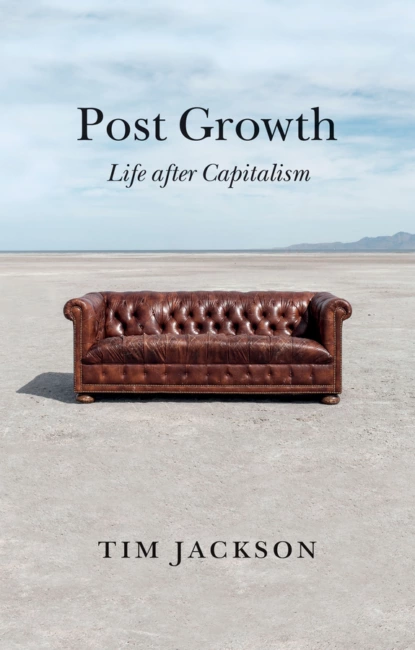 Обложка книги Post Growth, Tim  Jackson