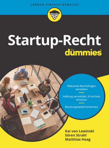 Startup-Recht für Dummies - Kai von Lewinski
