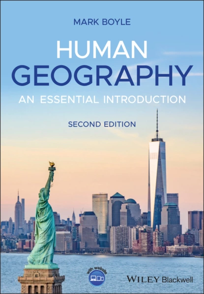 Обложка книги Human Geography, Mark Boyle