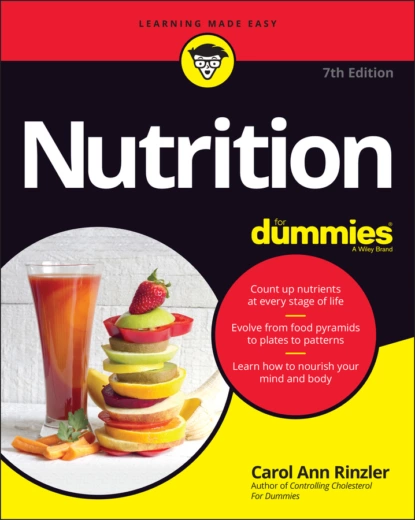 Обложка книги Nutrition For Dummies, Carol Ann Rinzler