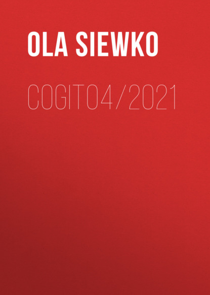 

Cogito 4/2021