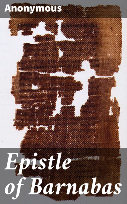 

Epistle of Barnabas